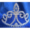 Long lifetime factory directly crown tiara display case for bride or pageant